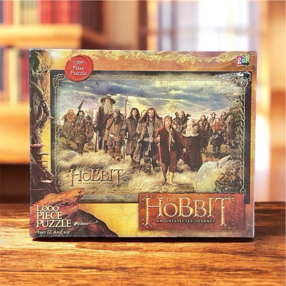 🧩 The Hobbit 1000 PCS Puzzle